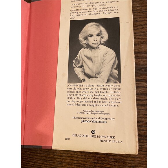 1st Edition The Life & Hard Times of Heidi Joan Rivers 1984 Lot Having A Baby 74 - Picture 6 of 12